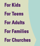 Menu Item 2, Comparisons, for Kids, Teens, Adults, Families, and Congregations